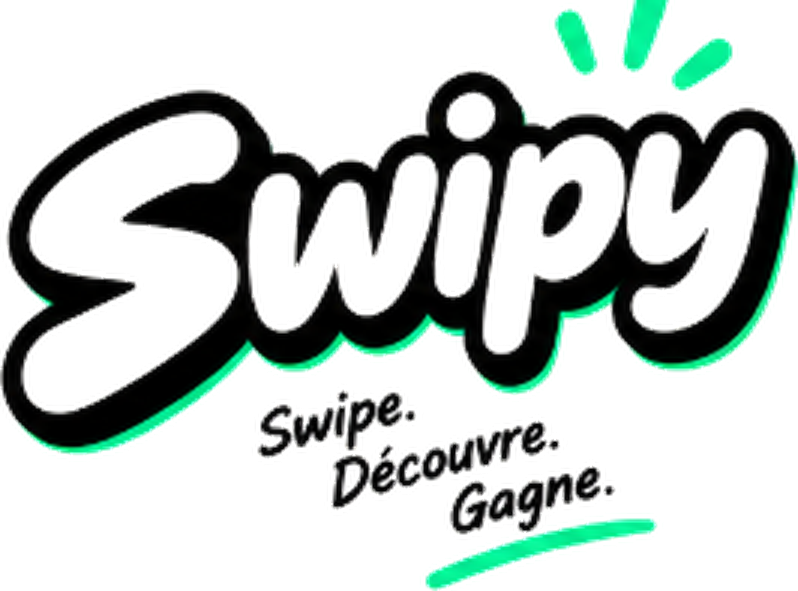 Swipe. Découvre. Gagne.